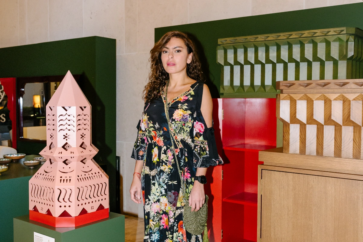 CHELEBI представил уникальную коллекцию на Design Doha Biennale - ФОТО
